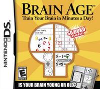 #22 Brain Age: Train Your Brain in Minutes a Day! 8.61 million copies sold 