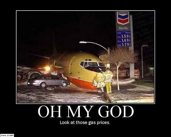 Look at those gas prices!