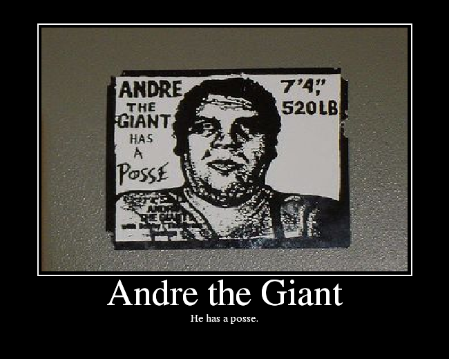 Andre The Giant Picture Ebaums World