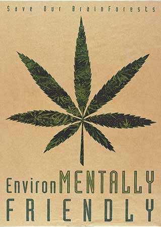 marijuana poster