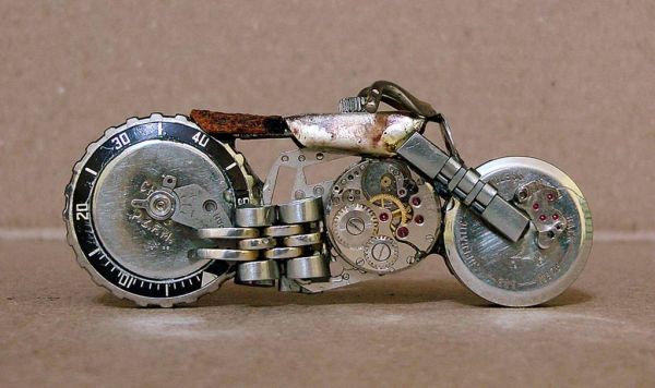 Wrist Watch Motorcycles