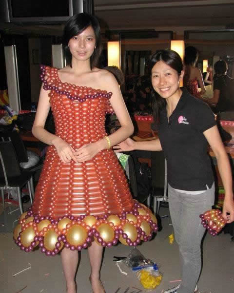 Balloon Dresses