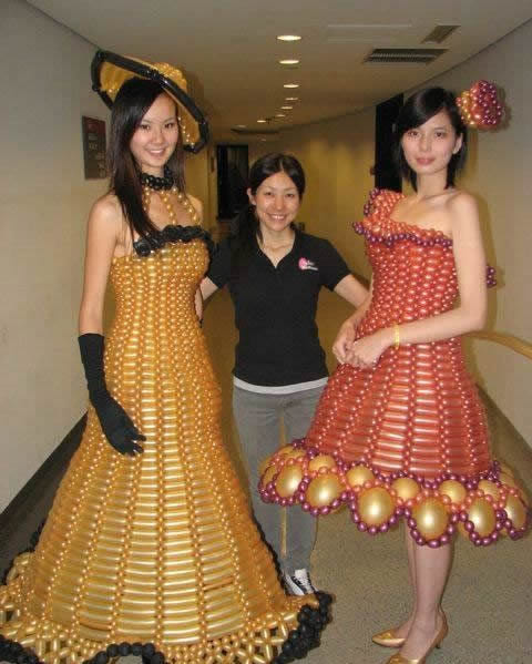 Balloon Dresses