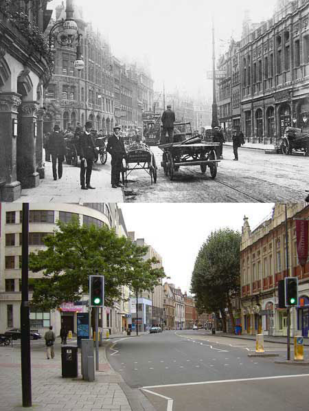 100 Years Ago and Now