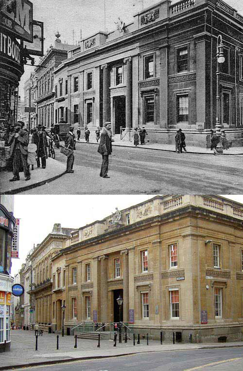100 Years Ago and Now