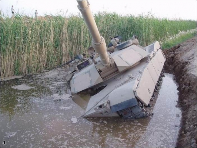 Tanks In Bad Situations