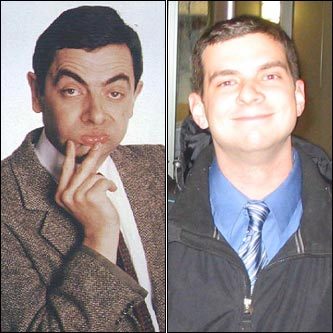 Rowan Atkinson-Mr. Bean