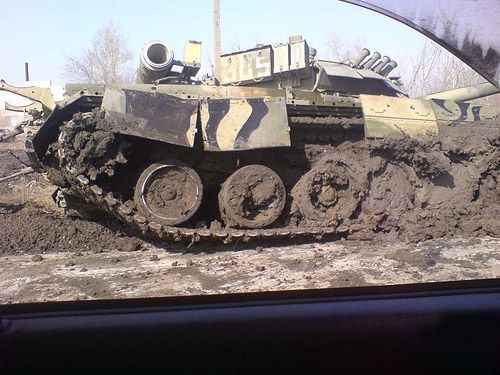 Tanks In Bad Situations
