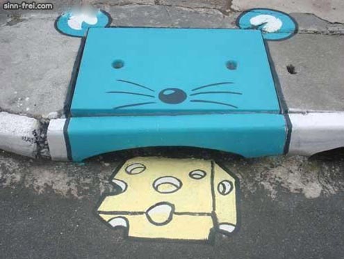 Cool Sewer Art