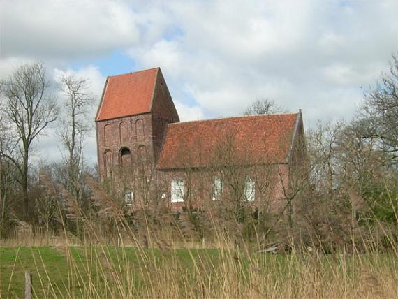 Lopsided German Church