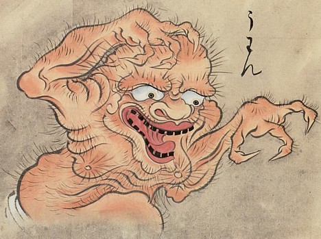 Edo Monster Paintings