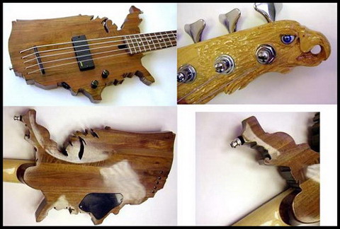 Creative guitars