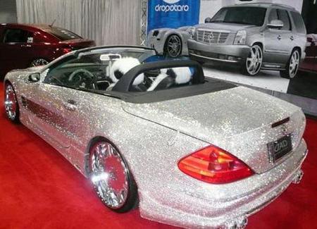 Diamond Mercedes