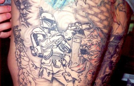 New Star Wars Tattoos