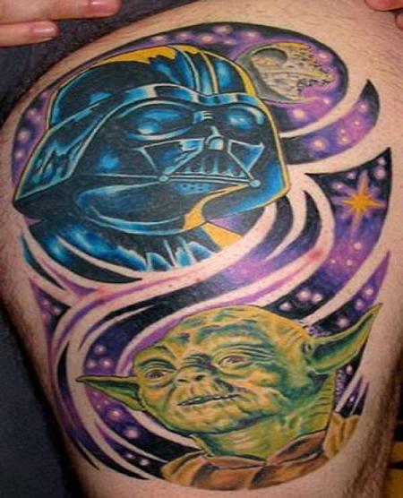 New Star Wars Tattoos