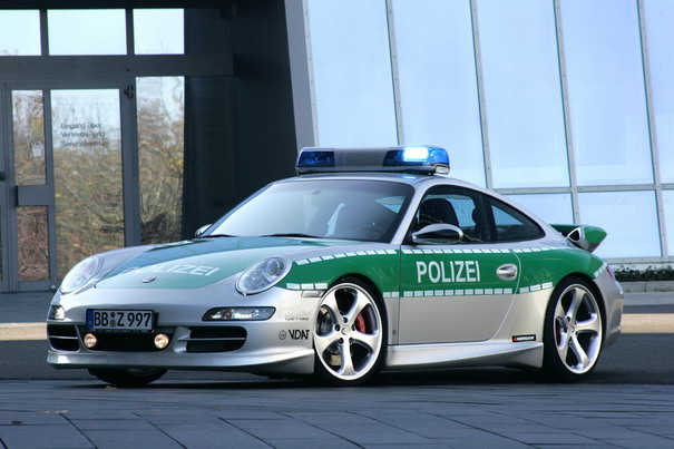 Super Police Cars
