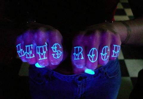 Glowing Tattoo's