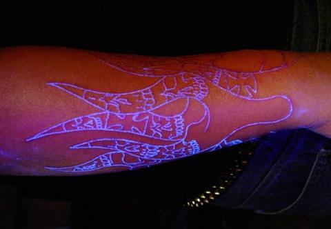 Glowing Tattoo's