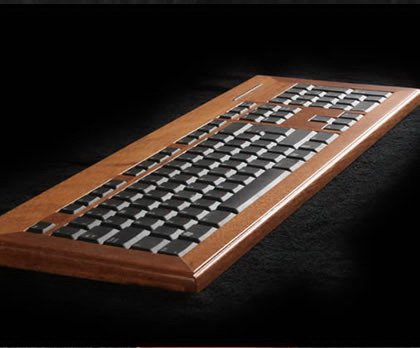 Custom wood computers