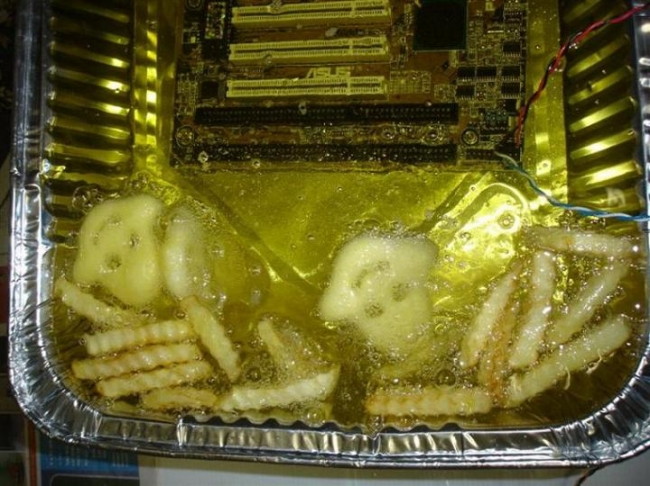 Computer Frying Pan