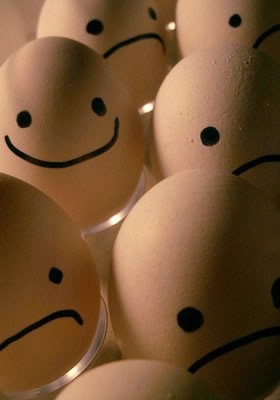 Funny Egg Faces