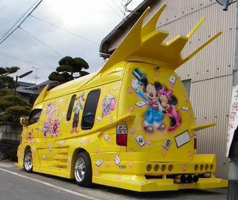 Extremely Modified Vans