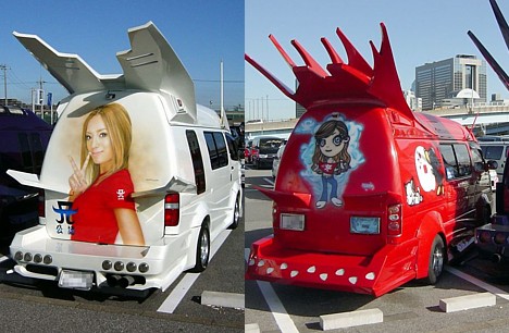 Extremely Modified Vans