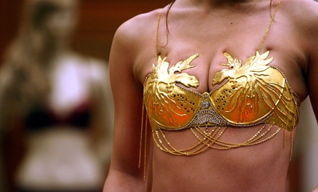 Expensive Gold Bra - Gallery