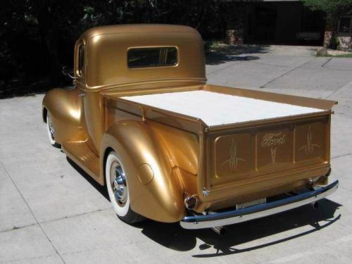 Gold Plated Truck
