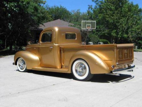 Gold Plated Truck