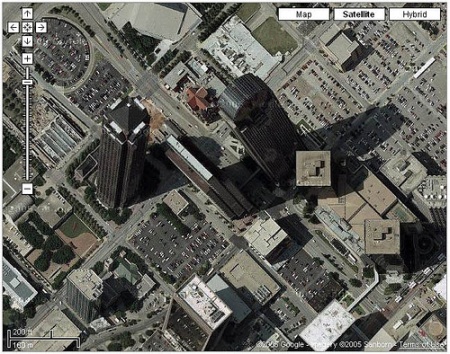 Crazy Images Seen With Google Earth