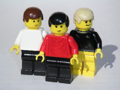 Famous Musicians As Legos