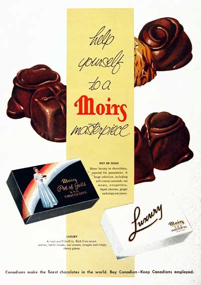 Candy Vintage Ads