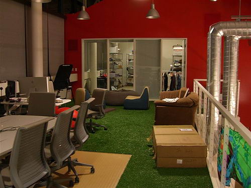 Updated Pictures Of Google Offices