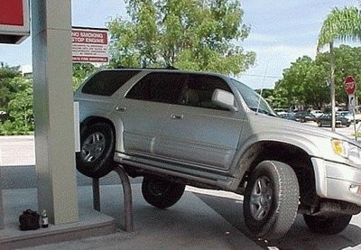 How not to park your car