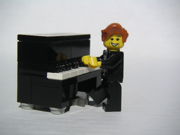 Famous Musicians As Legos