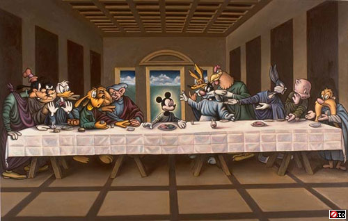 Last Supper Parodies