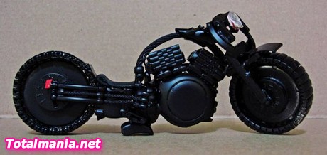 Motorcycle made out of watches