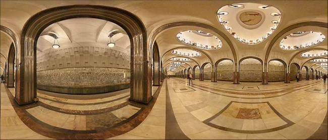 Beautiful Subway Stations In Russia
