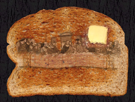 Burnt Toast Art