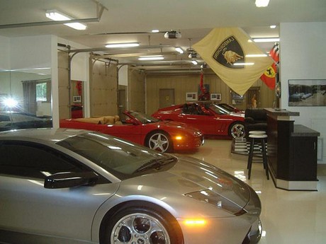 Ultimate Car Garages - Gallery | eBaum's World