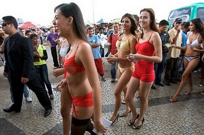 National Underwear Day In Brazil