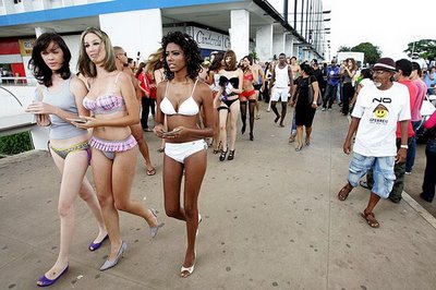 National Underwear Day In Brazil