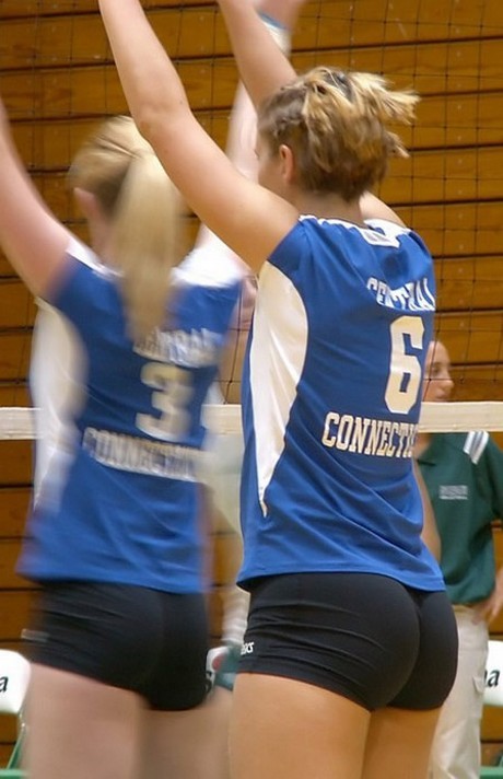 Sexy Volleyball Girls