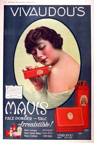 Health And Beauty Vintage Ads