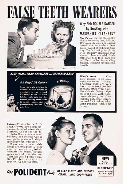 Health And Beauty Vintage Ads