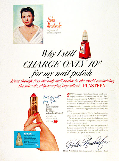 Health And Beauty Vintage Ads