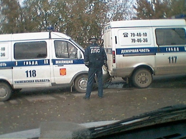 Russian Cops Are Funny Cops