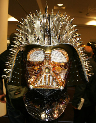 Darth Vader Helmet Art