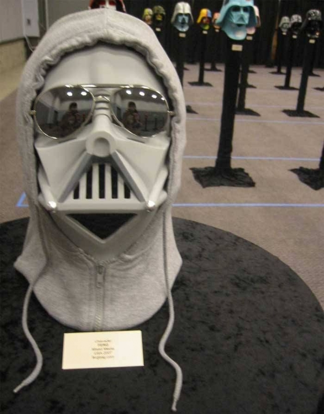 Darth Vader Helmet Art